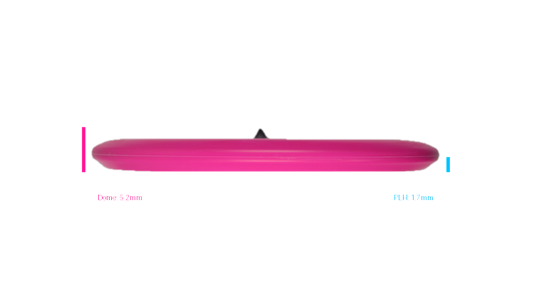 DGA D-Line Surf Putter Profile View