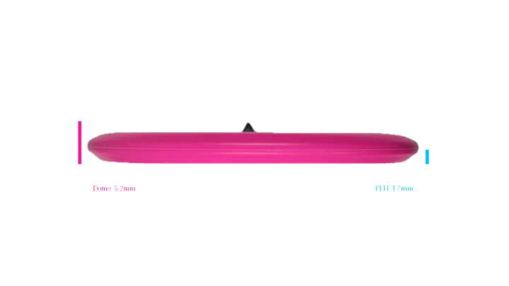 DGA D-Line Surf Putter Profile View