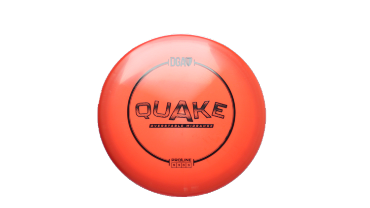DGA ProLine Quake Midrange Front View