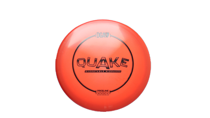 DGA ProLine Quake Midrange Front View