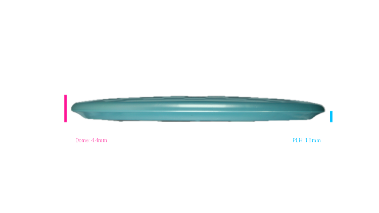 DGA ProLine Quake Midrange Profile View