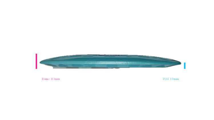 DGA ProLine Rogue Distance Driver Profile View