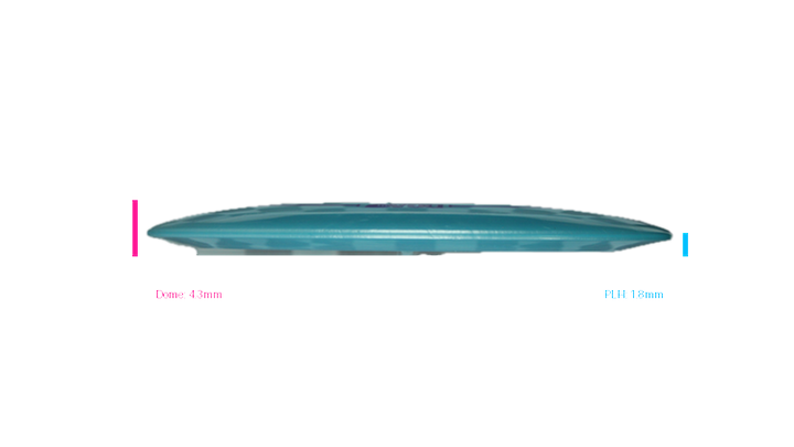 DGA ProLine Rogue Distance Driver Profile View