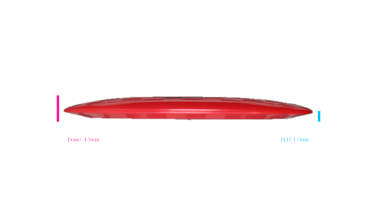 DGA ProLine Rogue Distance Driver Profile View