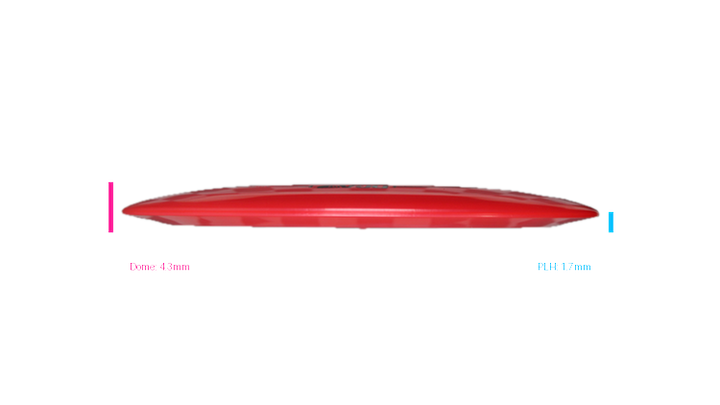 DGA ProLine Rogue Distance Driver Profile View