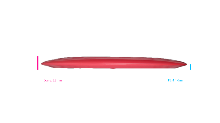 DGA ProLine Sail Distance Driver Profile View