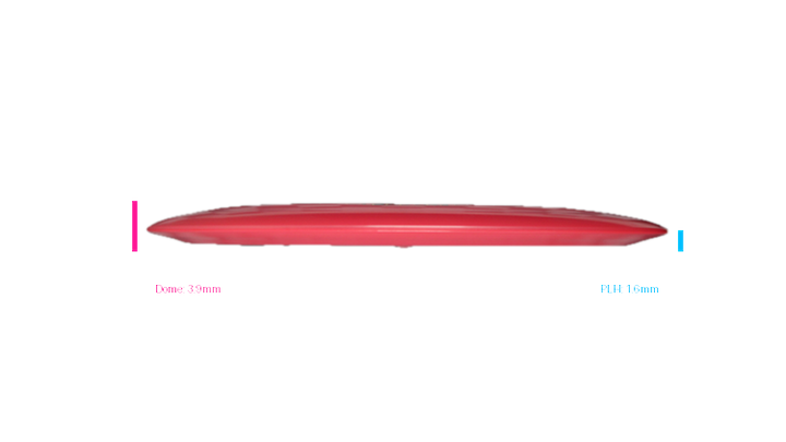 DGA ProLine Sail Distance Driver Profile View