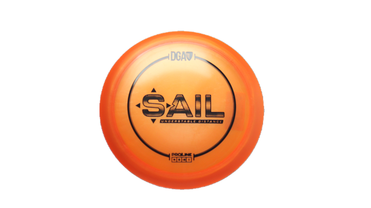 DGA ProLine Sail Distance Driver Front View