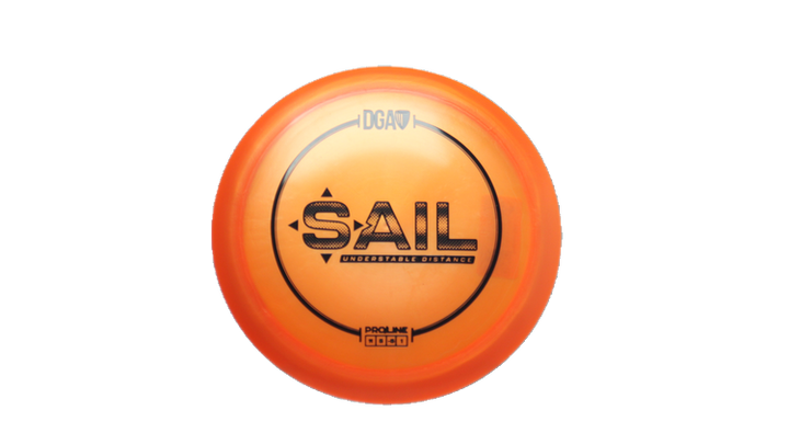 DGA ProLine Sail Distance Driver Front View