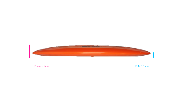 DGA ProLine Sail Distance Driver Profile View