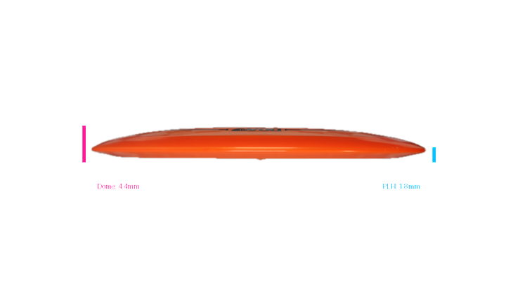 DGA ProLine Sail Distance Driver Profile View