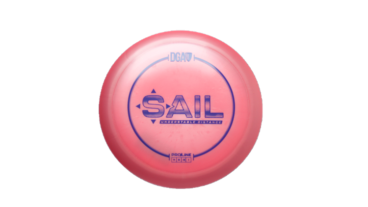 DGA ProLine Sail Distance Driver Front View