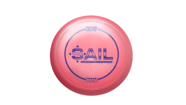 DGA ProLine Sail Distance Driver Front View