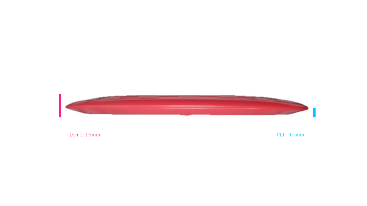 DGA ProLine Sail Distance Driver Profile View