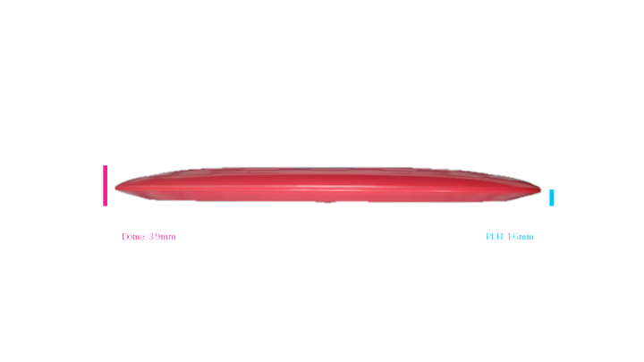 DGA ProLine Sail Distance Driver Profile View