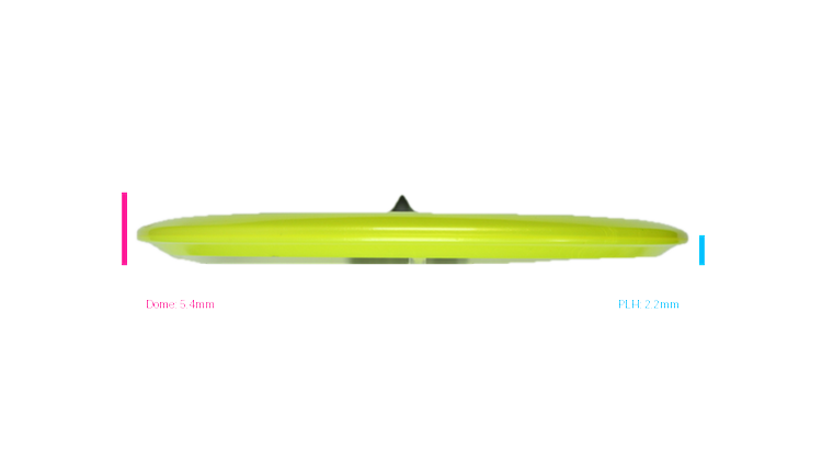 DGA ProLine Tremor Midrange Profile View