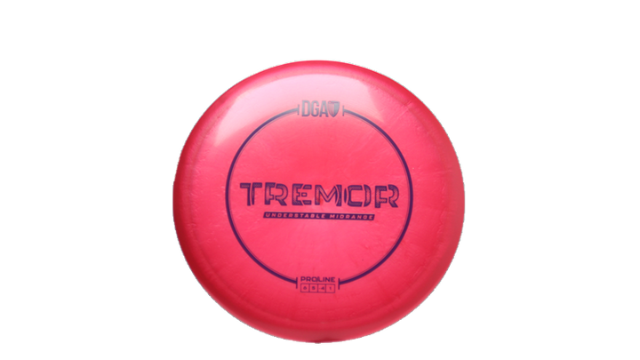 DGA ProLine Tremor Midrange Front View