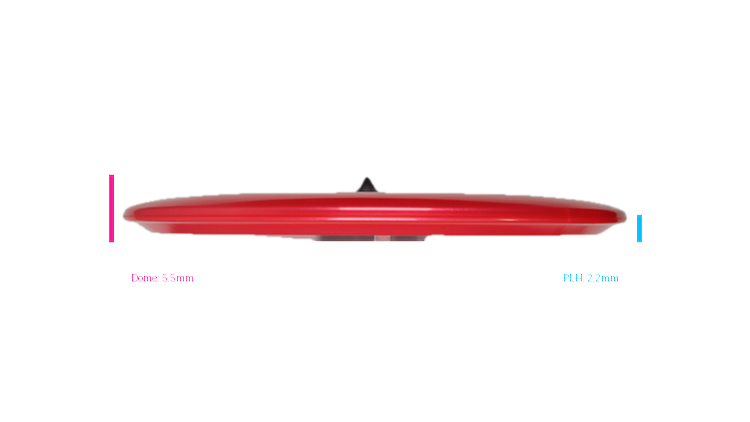 DGA ProLine Tremor Midrange Profile View