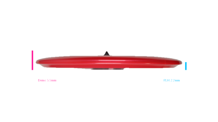 DGA ProLine Tremor Midrange Profile View