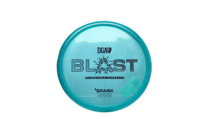 DGA Spark Blast Putter Front View