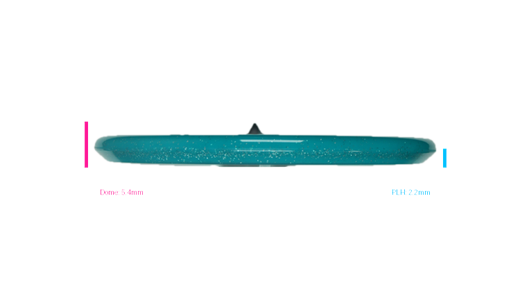 DGA Spark Blast Putter Profile View