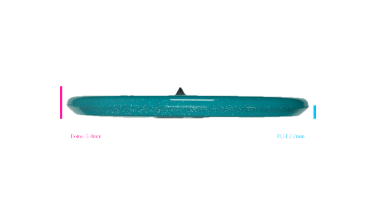 DGA Spark Blast Putter Profile View