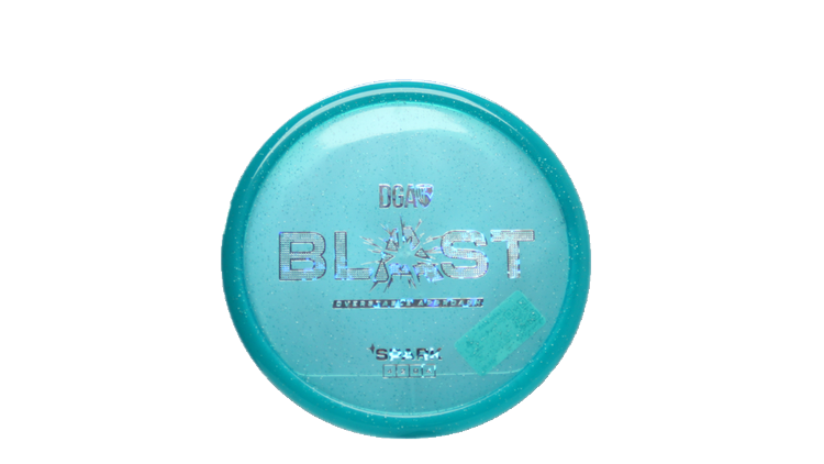 DGA Spark Blast Putter Front View