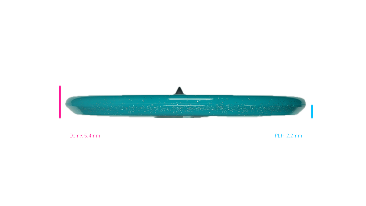DGA Spark Blast Putter Profile View