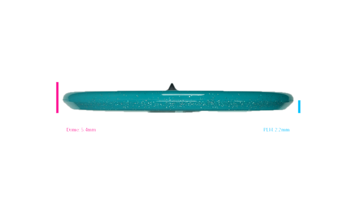 DGA Spark Blast Putter Profile View