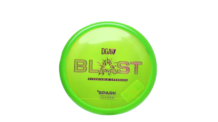DGA Spark Blast Putter Front View
