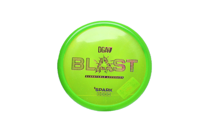 DGA Spark Blast Putter Front View