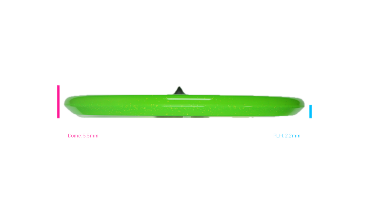 DGA Spark Blast Putter Profile View