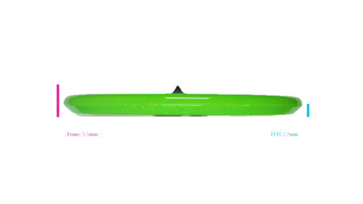 DGA Spark Blast Putter Profile View