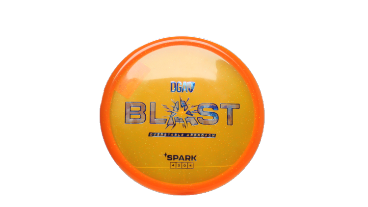 DGA Spark Blast Putter Front View