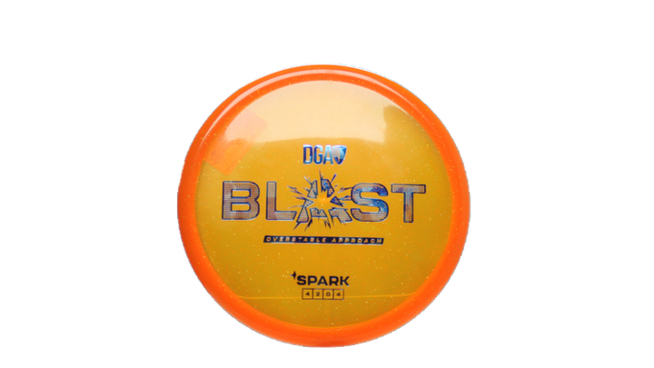 DGA Spark Blast Putter Front View