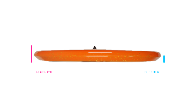 DGA Spark Blast Putter Profile View
