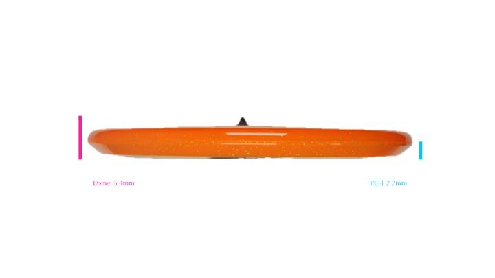 DGA Spark Blast Putter Profile View