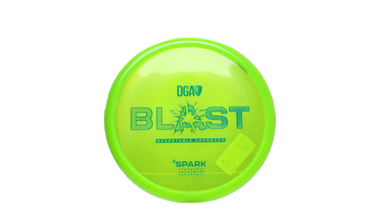 DGA Spark Blast Putter Front View
