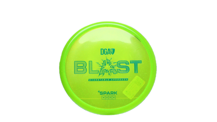 DGA Spark Blast Putter Front View