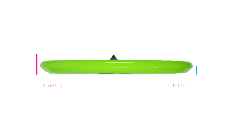 DGA Spark Blast Putter Profile View