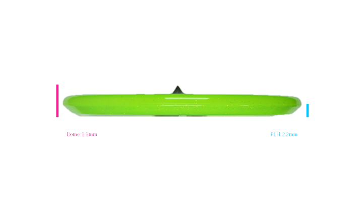 DGA Spark Blast Putter Profile View