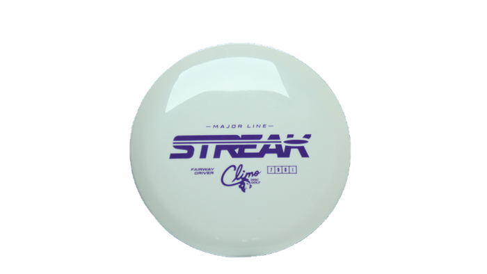 Climo Disc Golf Major Line Streak Fairway Driver