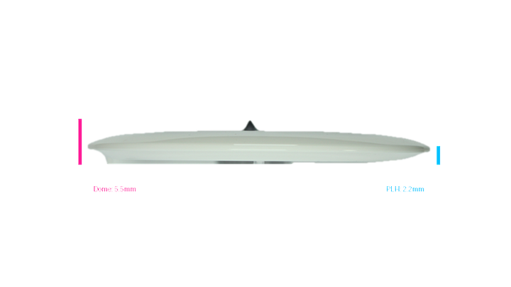 Climo Disc Golf Major Line Streak Fairway Driver Profile View