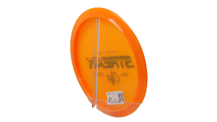 Climo Disc Golf Major Line Streak Fairway Driver Back View