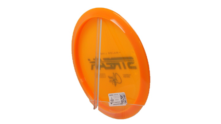 Climo Disc Golf Major Line Streak Fairway Driver Back View