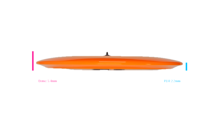 Climo Disc Golf Major Line Streak Fairway Driver Profile View