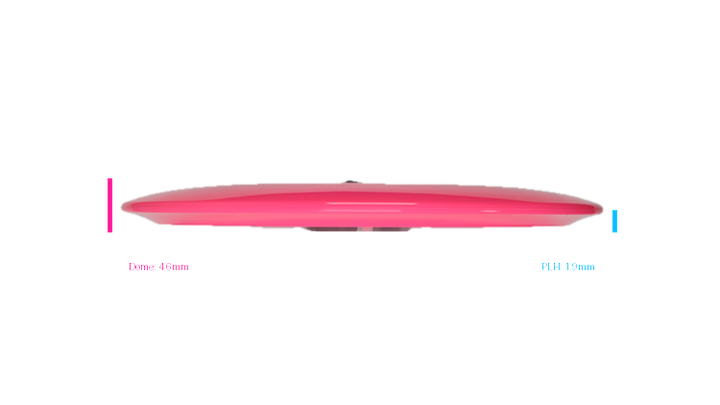 Climo Disc Golf Major Line Streak Fairway Driver Profile View