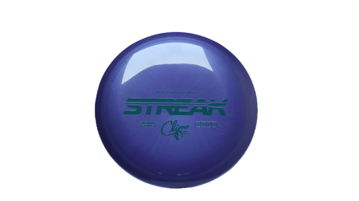 Climo Disc Golf Major Line Streak Fairway Driver Front View