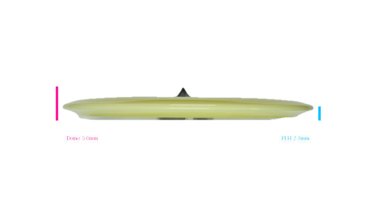Climo Disc Golf Signature Line Streak Fairway Driver Profile View