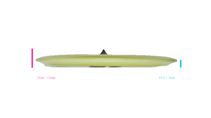 Climo Disc Golf Signature Line Streak Fairway Driver Profile View